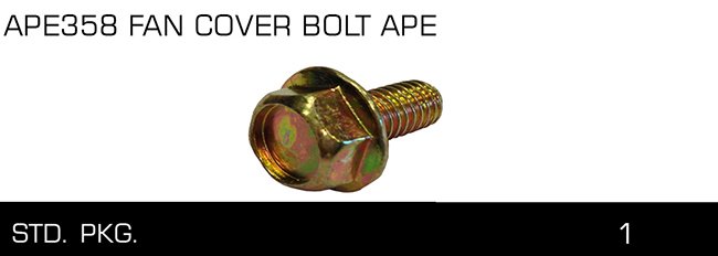 APE358 FAN COVER BOLT APE